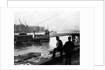 Rotherhithe docks by Associated Newspapers