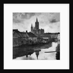 Truro Cathedral by Associated Newspapers
