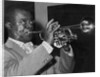 Louis Armstrong plays by Associated Newspapers