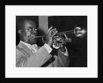 Louis Armstrong plays by Associated Newspapers