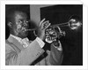 Louis Armstrong plays by Associated Newspapers