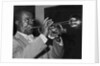 Louis Armstrong plays by Associated Newspapers