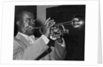 Louis Armstrong plays by Associated Newspapers