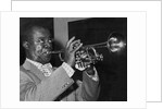 Louis Armstrong plays by Associated Newspapers