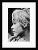Marianne Faithfull in profile by Associated Newspapers