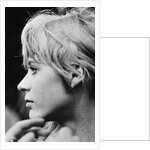 Marianne Faithfull in profile by Associated Newspapers
