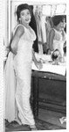 Shirley Bassey in her dressing room by Associated Newspapers