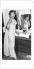 Shirley Bassey in her dressing room by Associated Newspapers