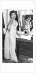 Shirley Bassey in her dressing room by Associated Newspapers