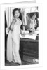 Shirley Bassey in her dressing room by Associated Newspapers