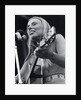 Joni Mitchell at a pop festival by Associated Newspapers