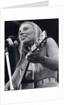 Joni Mitchell at a pop festival by Associated Newspapers