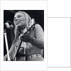 Joni Mitchell at a pop festival by Associated Newspapers