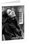 Jaqueline Bisset smiles by Associated Newspapers