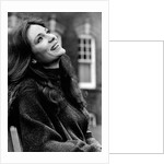 Jaqueline Bisset smiles by Associated Newspapers