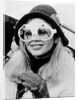 Britt Ekland in glasses by Associated Newspapers