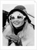 Britt Ekland in glasses by Associated Newspapers