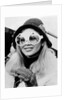 Britt Ekland in glasses by Associated Newspapers