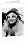 Britt Ekland in glasses by Associated Newspapers