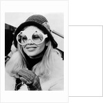 Britt Ekland in glasses by Associated Newspapers