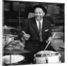 Lionel Hampton on drums by Associated Newspapers