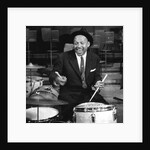Lionel Hampton on drums by Associated Newspapers