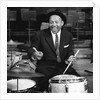 Lionel Hampton on drums by Associated Newspapers