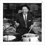 Lionel Hampton on drums by Associated Newspapers
