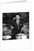 Lionel Hampton on drums by Associated Newspapers