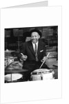 Lionel Hampton on drums by Associated Newspapers