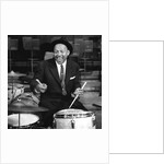 Lionel Hampton on drums by Associated Newspapers