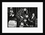 Bill Haley and The Comets going crazy by Associated Newspapers