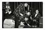 Bill Haley and The Comets going crazy by Associated Newspapers