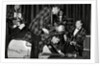 Bill Haley and The Comets going crazy by Associated Newspapers