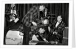 Bill Haley and The Comets going crazy by Associated Newspapers