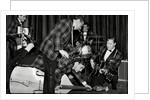 Bill Haley and The Comets going crazy by Associated Newspapers