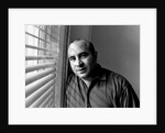 Bob Hoskins at the window by Associated Newspapers