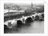 Demolition of old Waterloo Bridge by Associated Newspapers