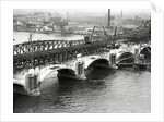 Demolition of old Waterloo Bridge by Associated Newspapers
