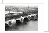 Demolition of old Waterloo Bridge by Associated Newspapers