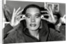 Grace Jones is all eyes by Associated Newspapers