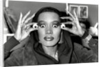 Grace Jones is all eyes by Associated Newspapers