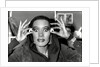 Grace Jones is all eyes by Associated Newspapers