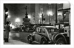 Piccadilly Circus 1937 by Associated Newspapers