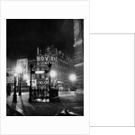 Entrance to Piccadilly Circus tube by Associated Newspapers