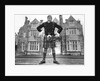 Oliver Reed in kilt by Associated Newspapers