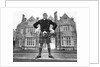Oliver Reed in kilt by Associated Newspapers