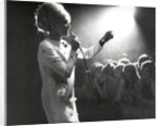 Dusty Springfield in the light by Associated Newspapers
