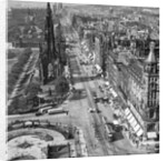Princes Street Edinburgh by Associated Newspapers