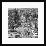 Princes Street Edinburgh by Associated Newspapers